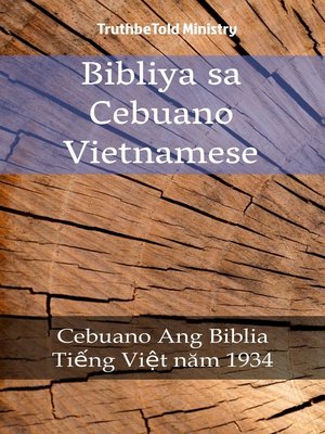cover image of Bibliya sa Cebuano Vietnamese